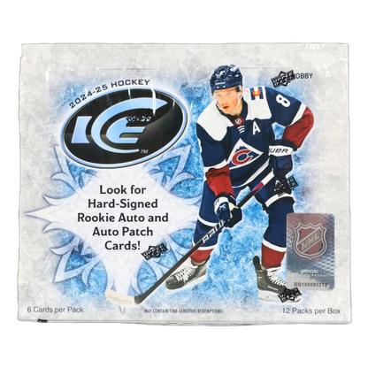2024/25 Upper Deck Ice Hockey Hobby Box