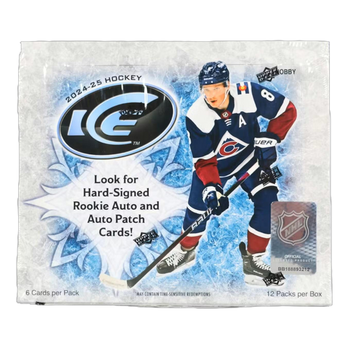2024/25 Upper Deck Ice Hockey Hobby Box