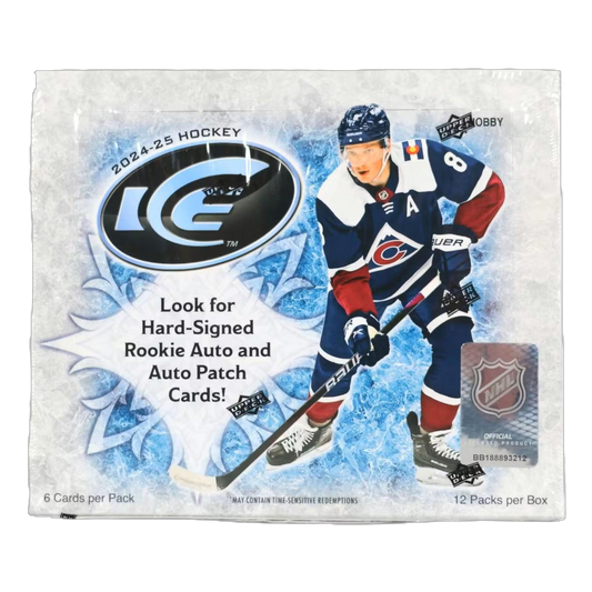2024/25 Upper Deck Ice Hockey Hobby Box