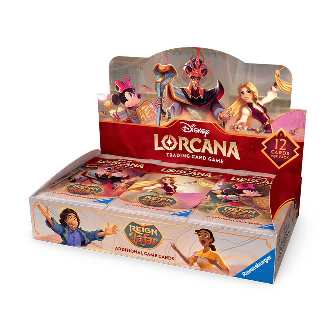 Disney Lorcana: Reign of Jafar Booster Box - Reign of Jafar
