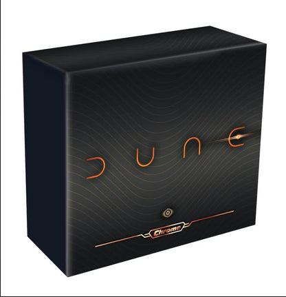 Dune Chrome Hobby 12-Box Case (Topps 2024)
