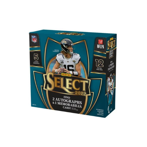 2022 Panini Select Football Hobby Box