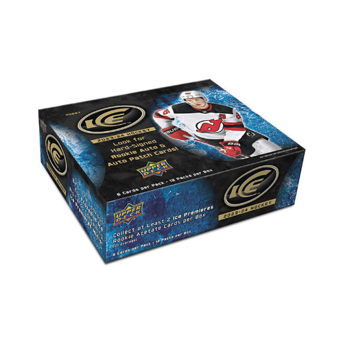 2023-24 Upper Deck Ice Hockey Hobby Box