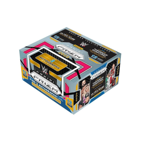 2023 Prizm WWE Wrestling Hobby Box