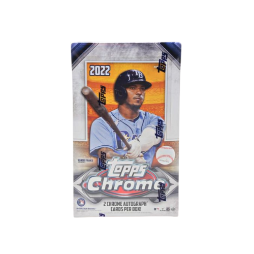 2022 Topps Chrome Baseball Hobby Box