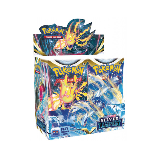 Pokemon: Sword & Shield Silver Tempest Booster Box