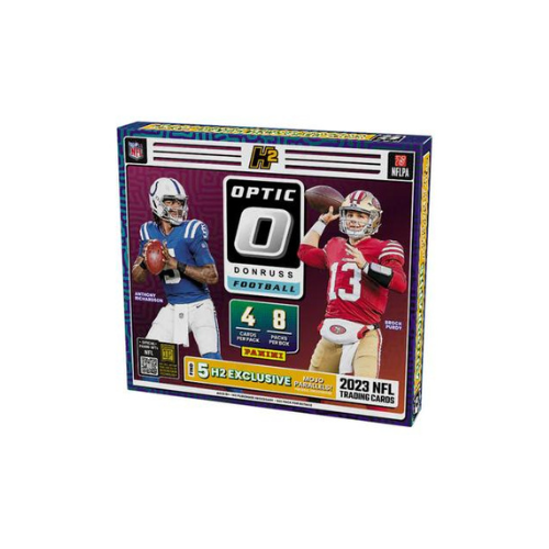 2023 Donruss Optic H2 Football Box