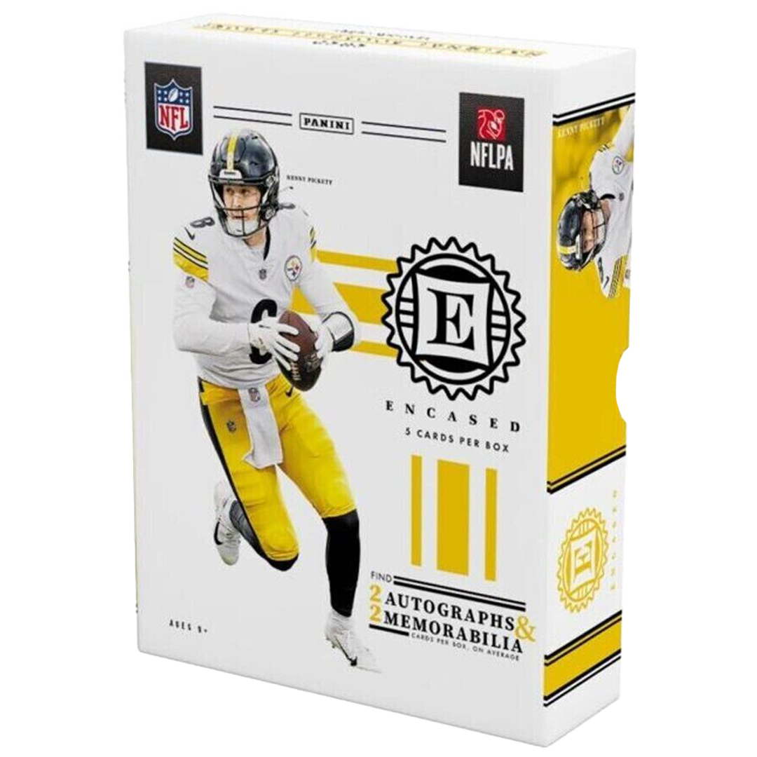 2022 Panini Encased Football Hobby Box