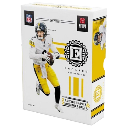 2022 Panini Encased Football Hobby Box