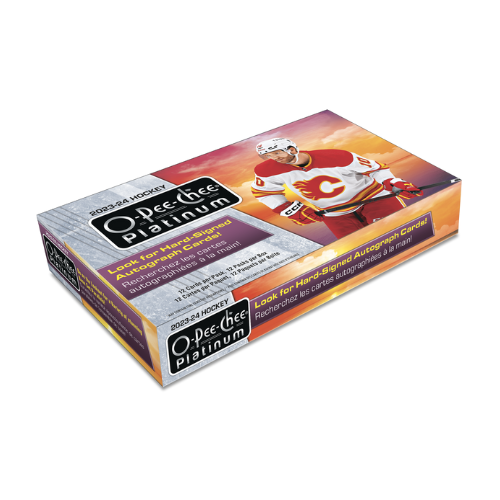 2023-24 Upper Deck O-Pee-Chee Platinum Hockey Hobby Box