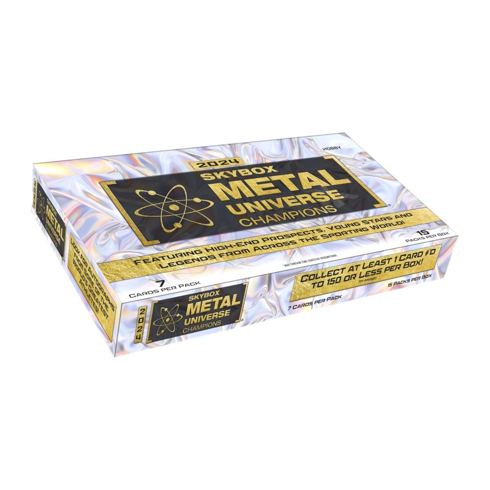 2024 Upper Deck Skybox Metal Universe Champions Hobby Box