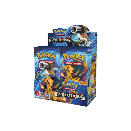 XY Evolutions Booster Box