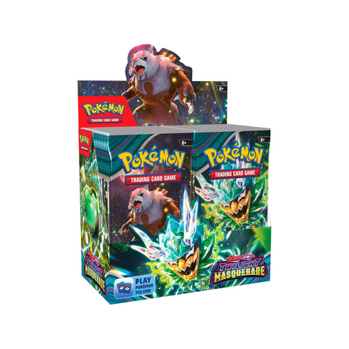 Twilight Masquerade Booster Box