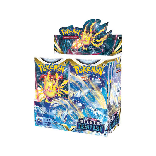 Silver Tempest Booster Box