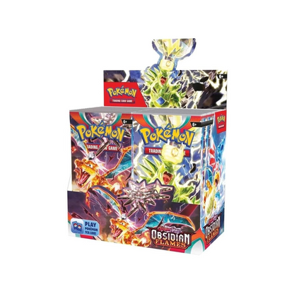 Obsidian Flames Booster Box