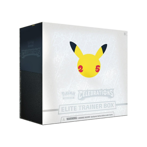 25th Anniversary Celebrations Elite Trainer Box