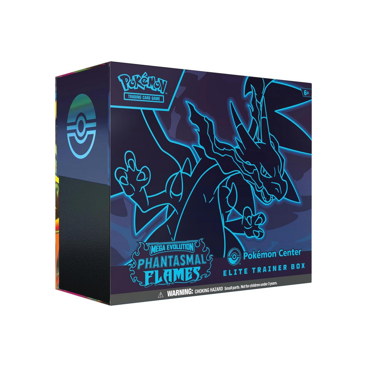 Phantasmal Flames Pokémon Center Elite Trainer Box