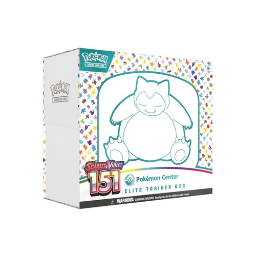 151 Pokémon Center Elite Trainer Box