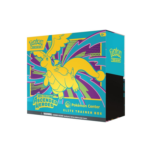 Ascended Heroes Pokémon Center Elite Trainer Box