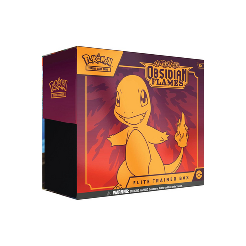 Obsidian Flames Elite Trainer Box