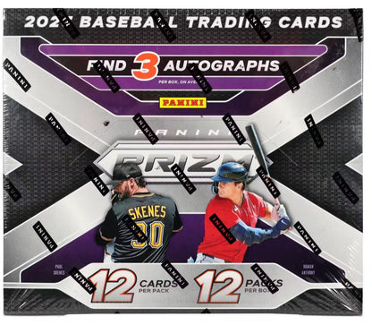 2025 Panini Prizm Baseball Hobby Box