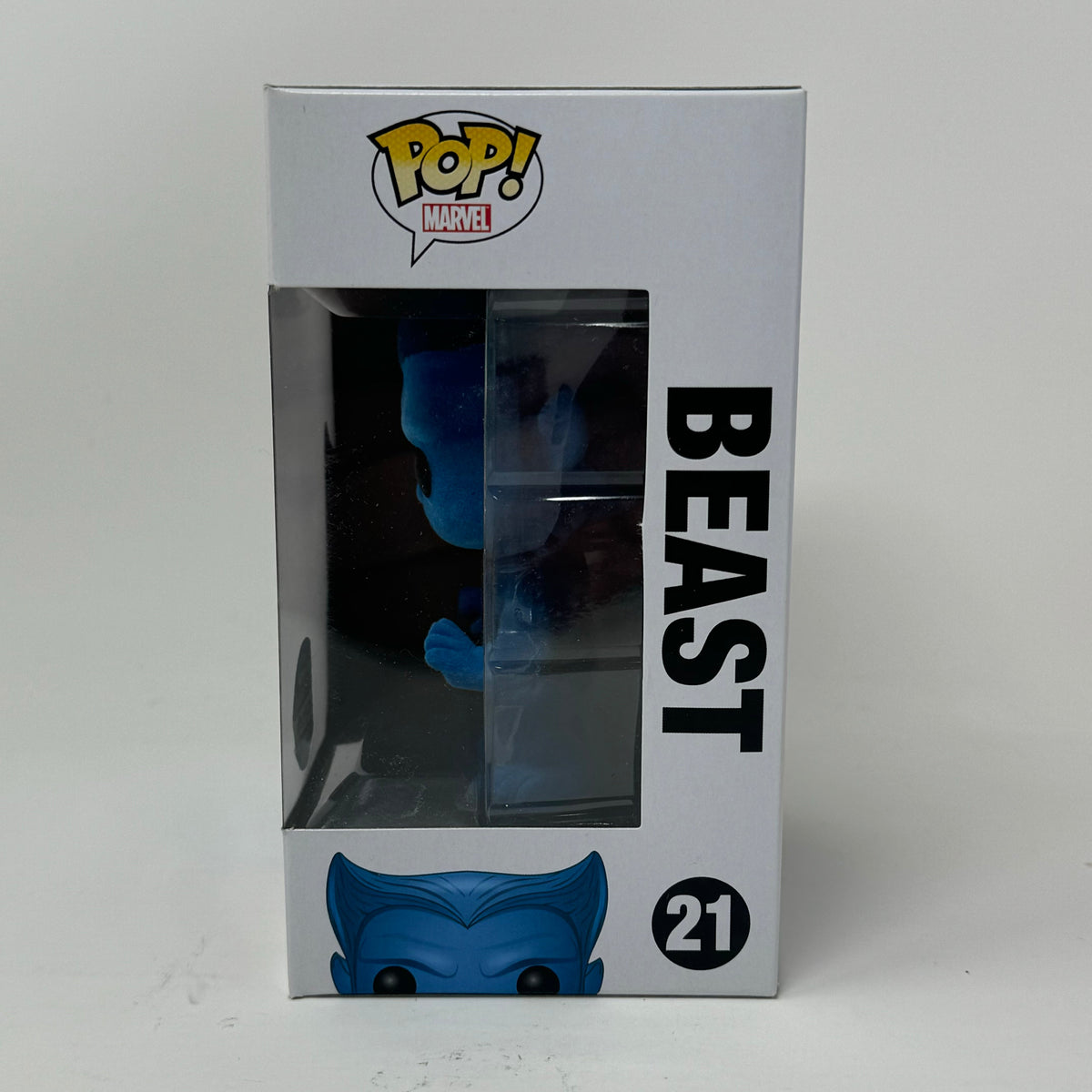 The Beast, Flocked, Gemini Collectables Exclusive, LE240, #21,  (Condition 7.5/10)
