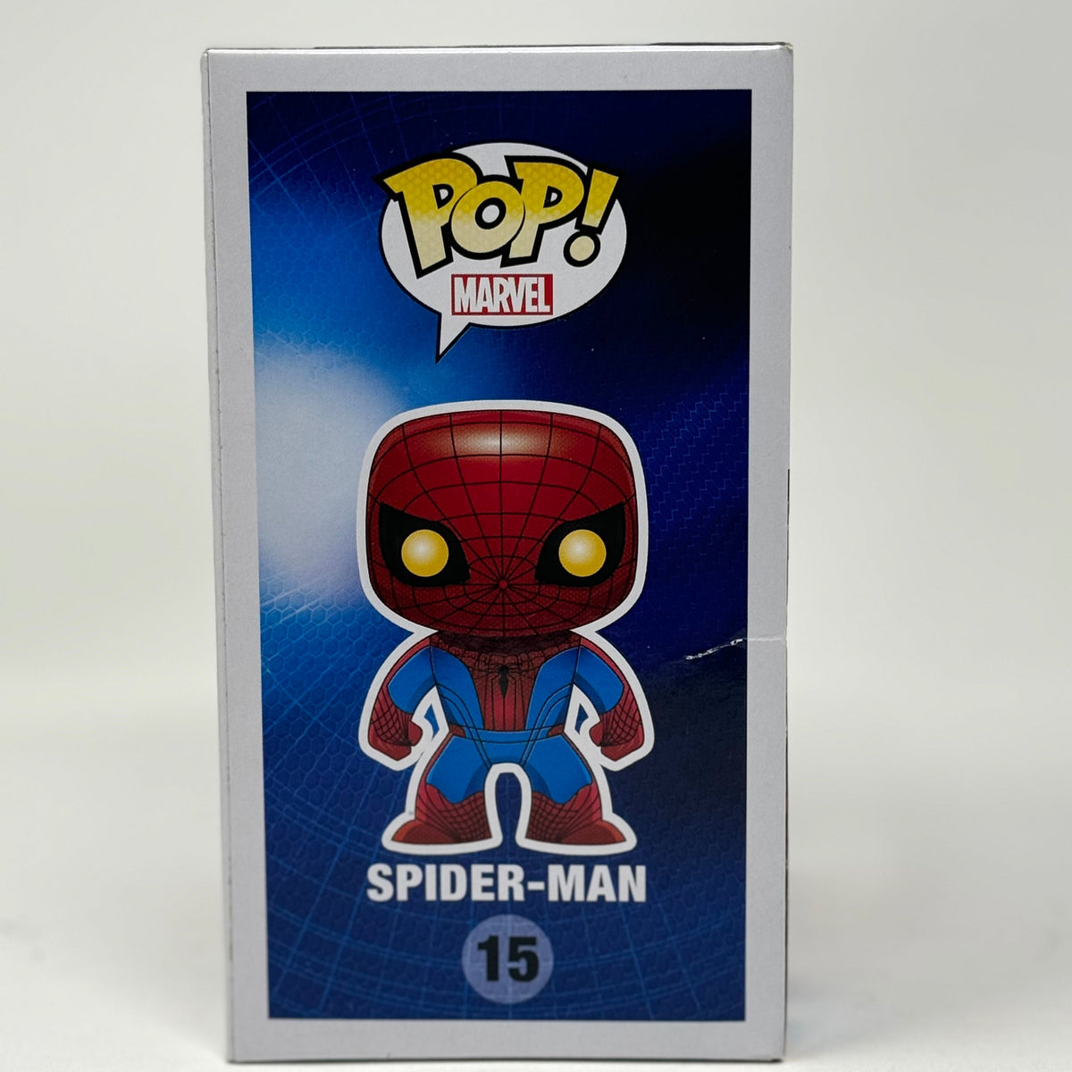 Spider-Man, Glow, Chase, Japan Exclusive, LE1000, #15, (Condition 7/10)