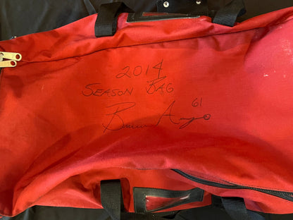 Bronson Arroyo Autographed Travel Bag - Player's Closet Project