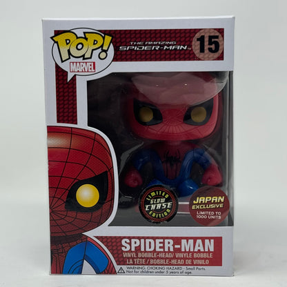 Spider-Man, Glow, Chase, Japan Exclusive, LE1000, #15, (Condition 7/10)