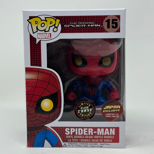 Spider-Man, Glow, Chase, Japan Exclusive, LE1000, #15, (Condition 7/10)
