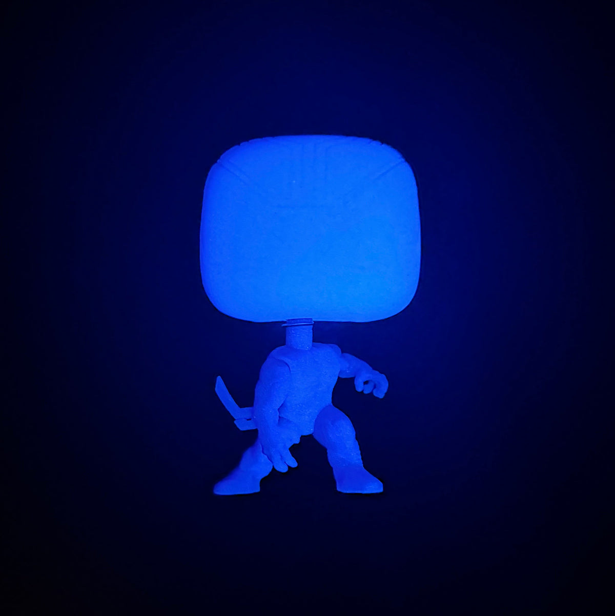 Spider-Man 2099 (Glow) Funko Prototype