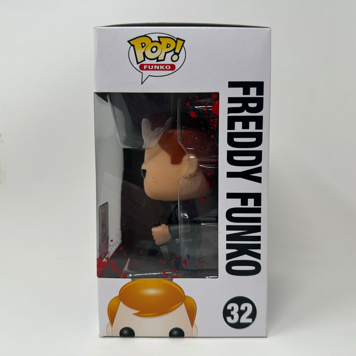Freddy Funko, As Daryl Dixon,  2015 SDCC Exclusive, #32, (Condition 7/10)