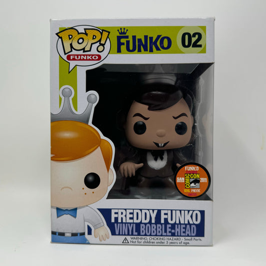 Freddy Funko, Count Chocula, 2011 SDCC, LE125, #02, (Condition 6/10)