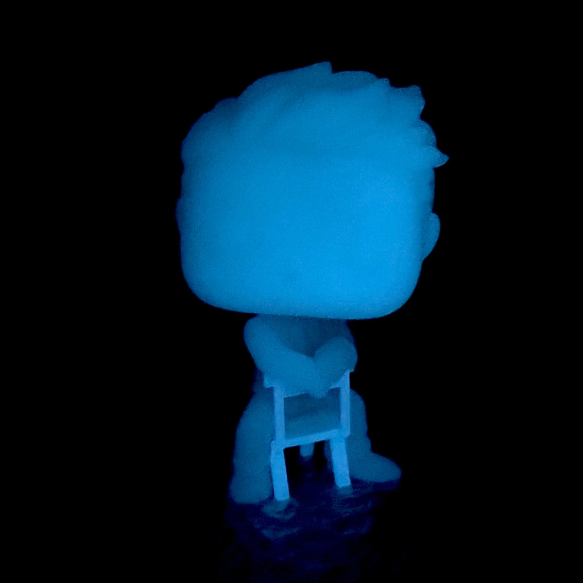 Tony Stark (Holo/Glow) Funko Prototype