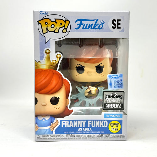 Franny Funko As Azula, Glow, 2025 Fundays Experience, LE50, #SE, (Condition 8/10)