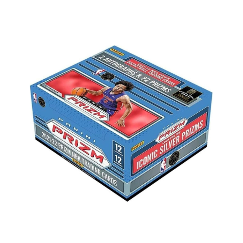 2021-22 Panini Prizm Basketball Hobby Box