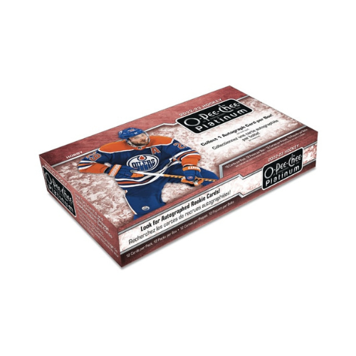 2022-23 Upper Deck O-Pee-Chee Platinum Hockey Hobby Box