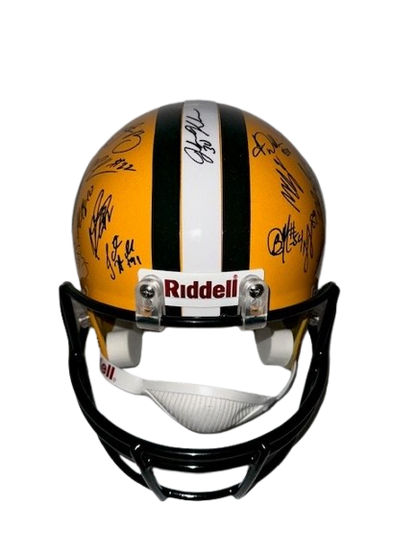 Green Bay Packers Team Signed Replica Helmet