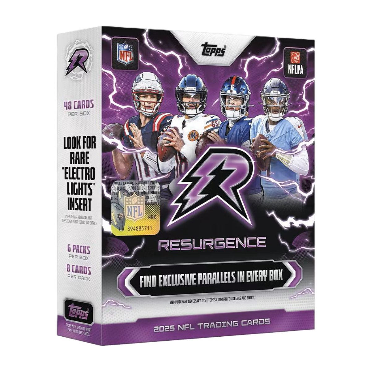 2025 Topps Resurgence Football Mega Box