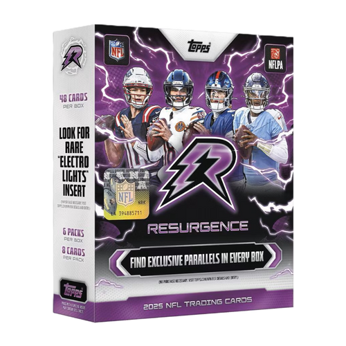 2025 Topps Resurgence Football Mega Box