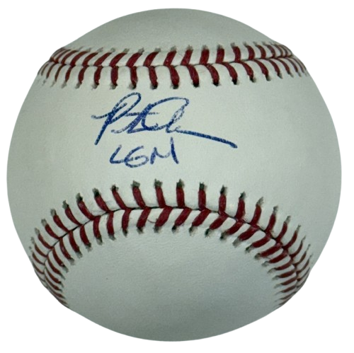 Pete Alonso Autographed "LGM!" Baseball