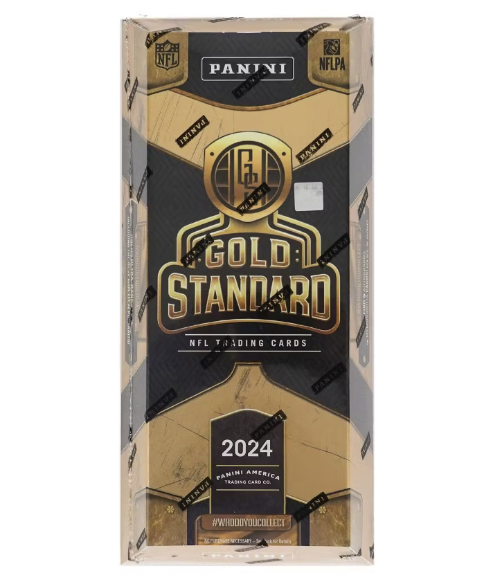 2024 Panini Gold Standard Football Hobby Box