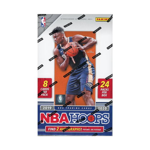 2019-20 Panini Hoops Hobby Box Basketball