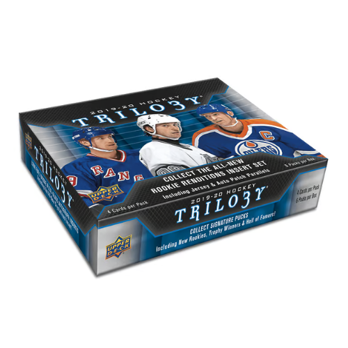 2019-20 Upper Deck Trilogy Hockey Hobby Box