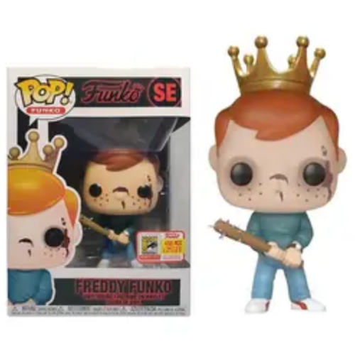 Freddy Funko, Steve Harrington, w/Bat, 2018 SDCC Exclusive, LE450, (Condition 7.5/10)