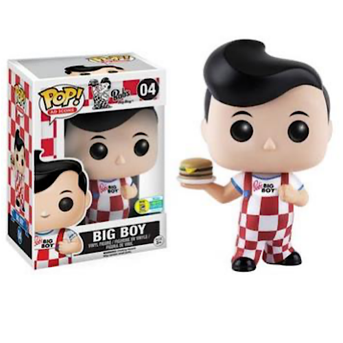 Big Boy, 2016 SDCC, LE480, #04, (Condition 8/10)