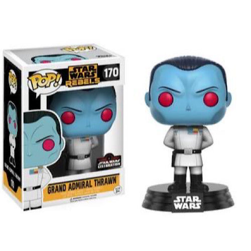 Grand Admiral Thrawn, 2017 Star Wars Celebration, #170, (Condition 7.5/10)