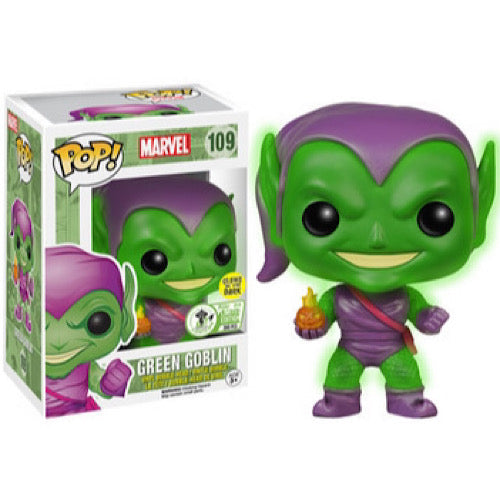 Green Goblin, Glow, 2016 ECCC Exclusive, LE300, #109, (Condition 7.5/10)
