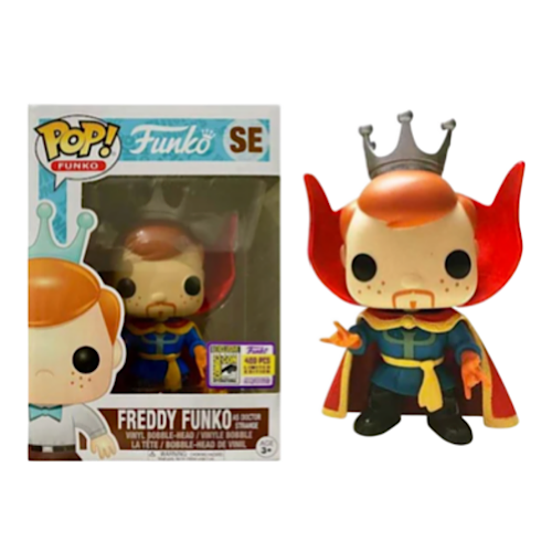 Freddy Funko As Doctor Strange,  2017 SDCC, LE400, #SE, (Condition 8/10)