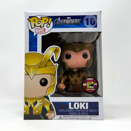 Loki, 2012 SDCC Exclusive, LE480, #16, (Condition 7.5/10)